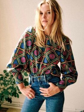 Sezane Jordyn Blouse